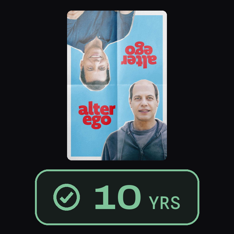 Alter ego : zinema 10 yrs