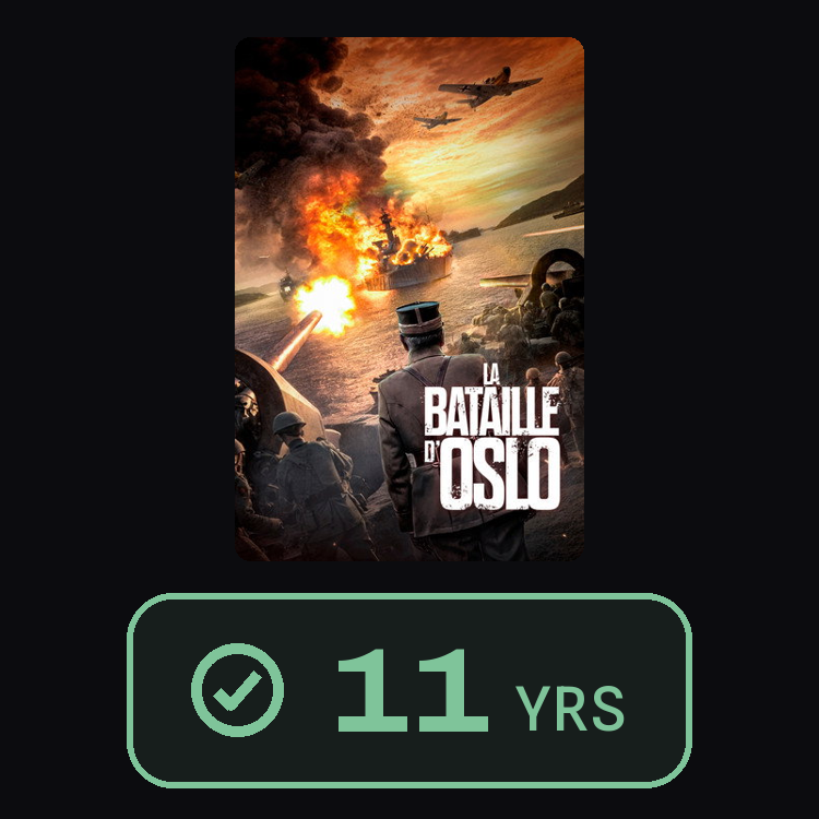 Blücher : zinema 11 yrs