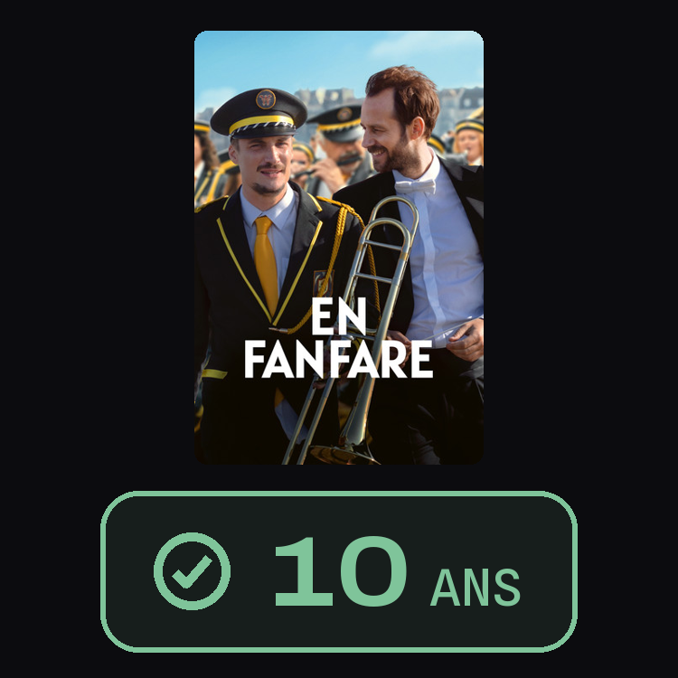 En fanfare : zinema 10 ans