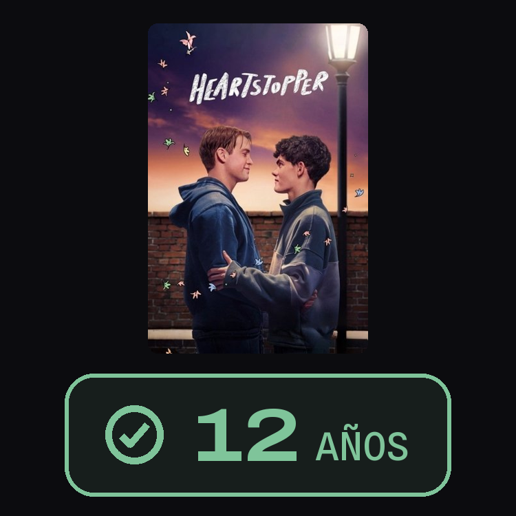 Heartstopper : zinema 12 años