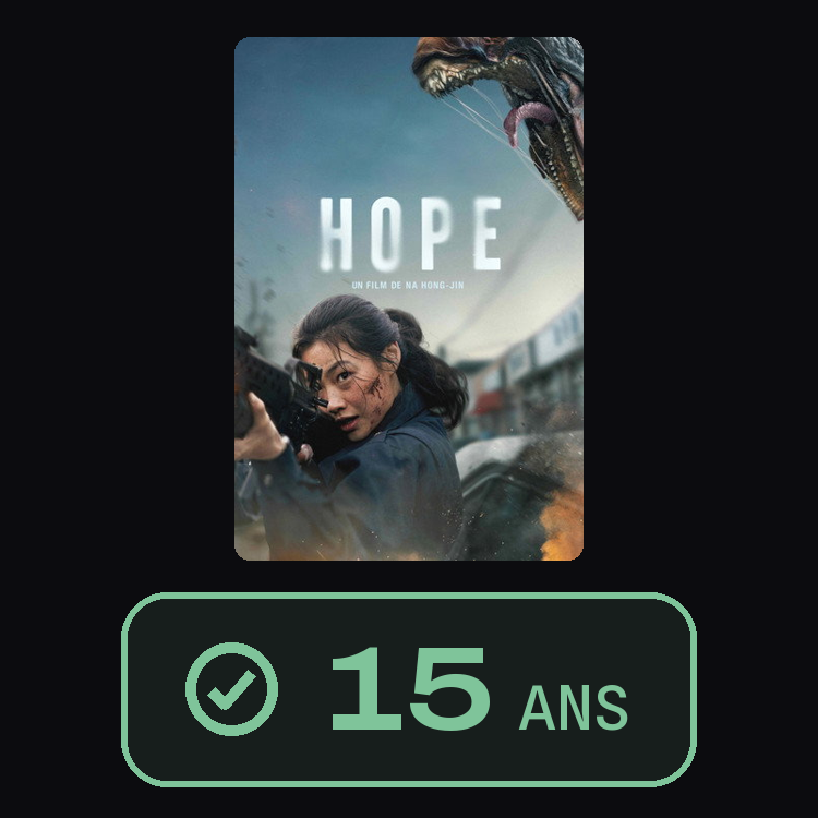 Hope : zinema 15 ans