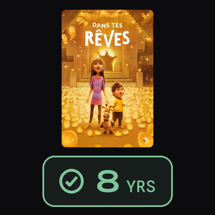 In Your Dreams : zinema 8 yrs