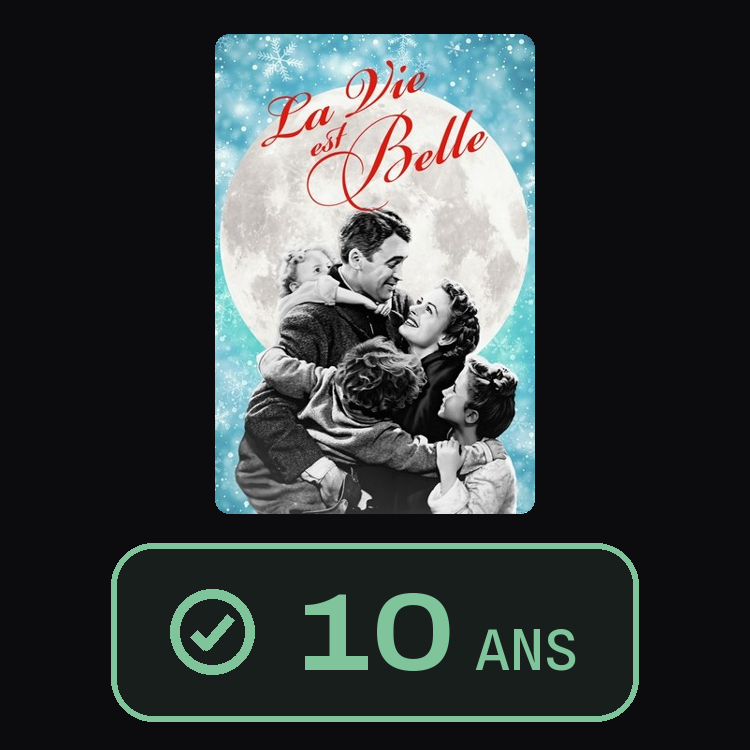 La vie est belle : zinema 10 ans