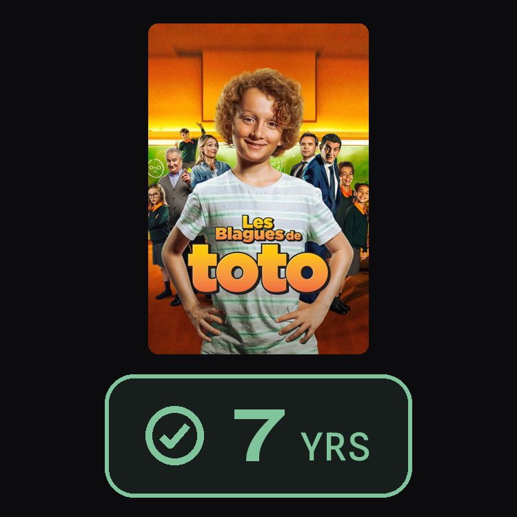 Les Blagues de Toto : zinema 7 yrs