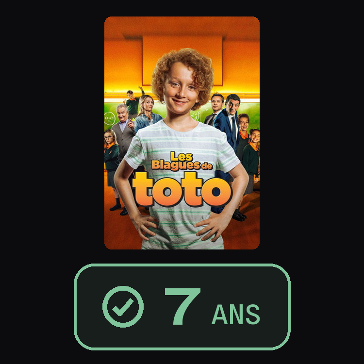 Les Blagues de Toto : zinema 7 ans
