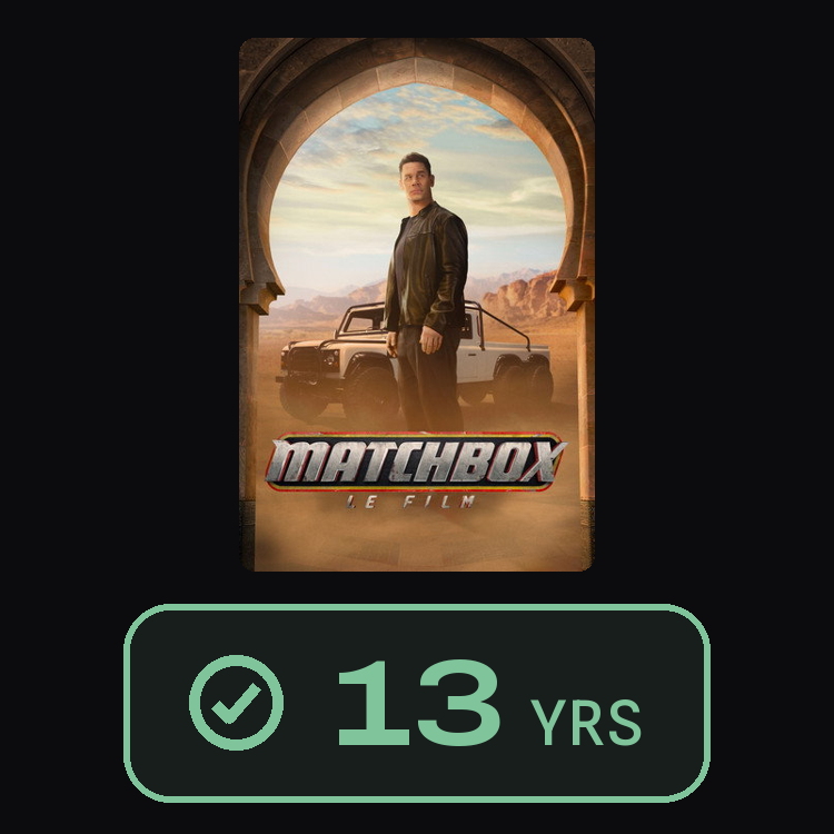 Matchbox the Movie : zinema 13 yrs