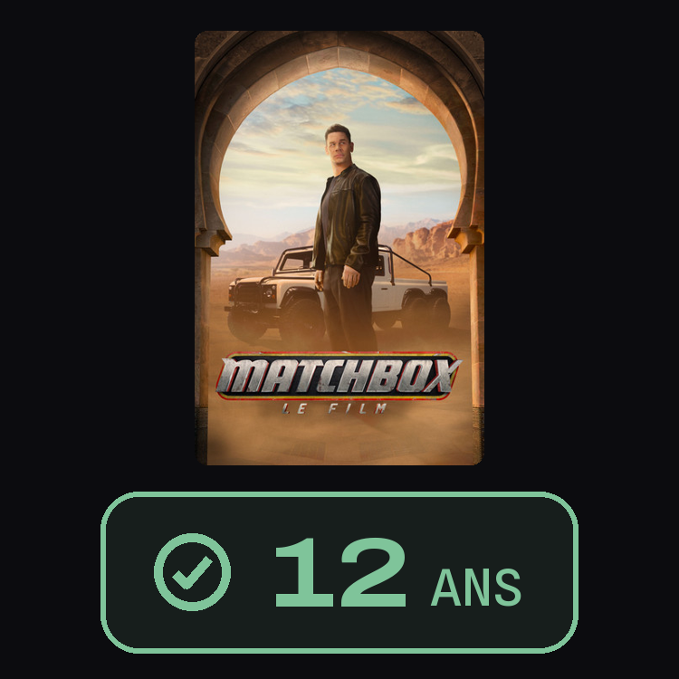 Matchbox – Le film : zinema 12 ans