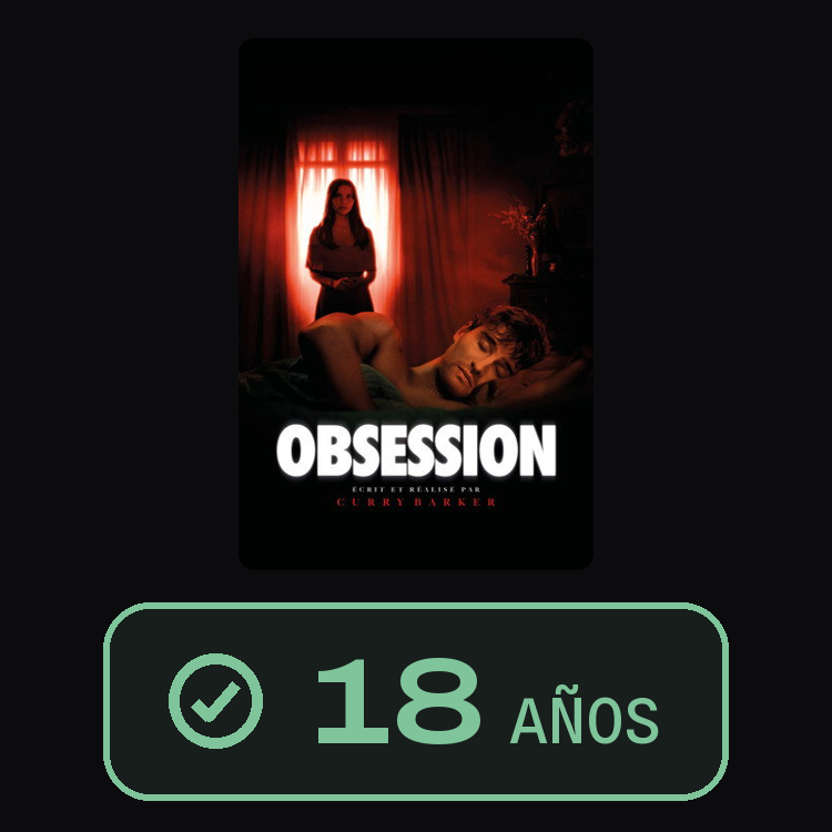 Obsession : zinema 18 años