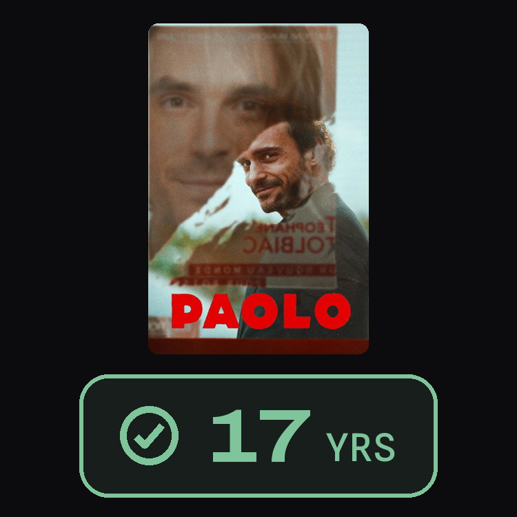 Paolo : zinema 17 yrs