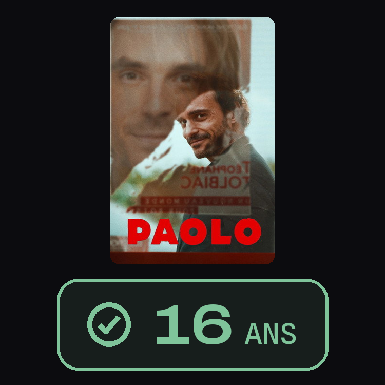 Paolo : zinema 16 ans