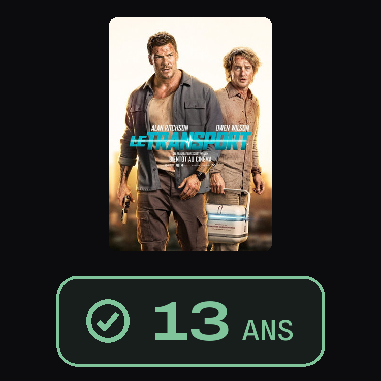 Runner : zinema 13 ans