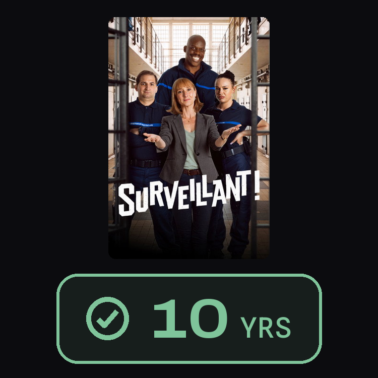 Surveillant ! : zinema 10 yrs
