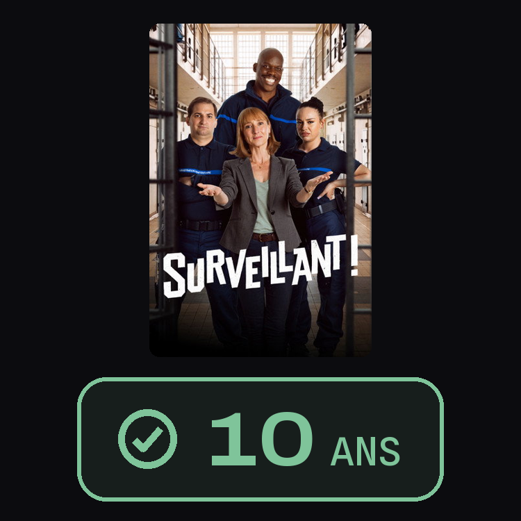 Surveillant ! : zinema 10 ans