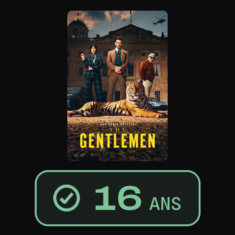 The Gentlemen : zinema 16 ans