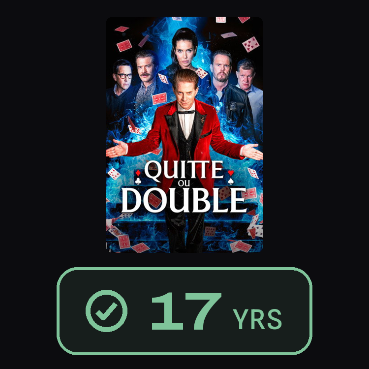 The Highest Stakes : zinema 17 yrs
