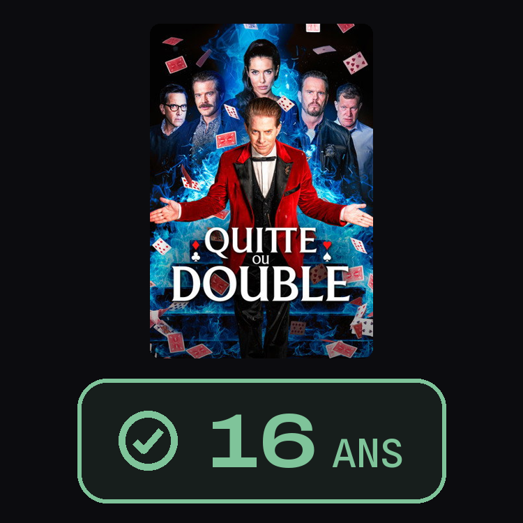 The Highest Stakes : zinema 16 ans