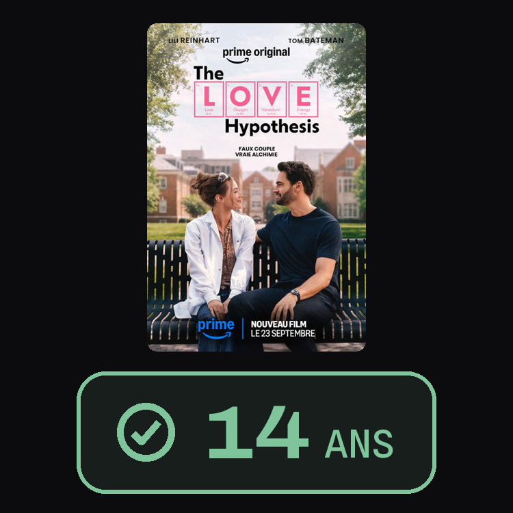 The Love Hypothesis : zinema 14 ans