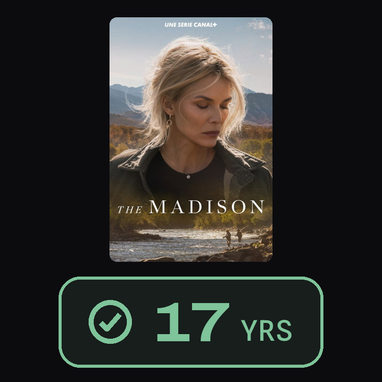 The Madison : zinema 17 yrs