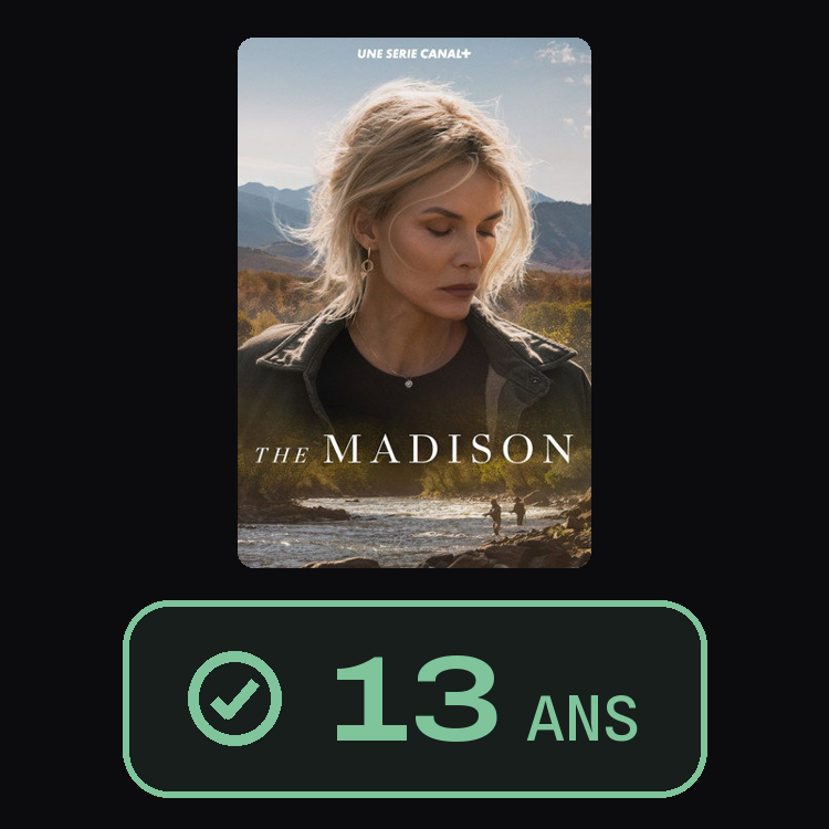 The Madison : zinema 13 ans
