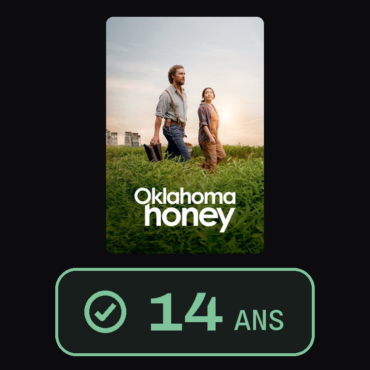 Oklahoma Honey : zinema 14 ans