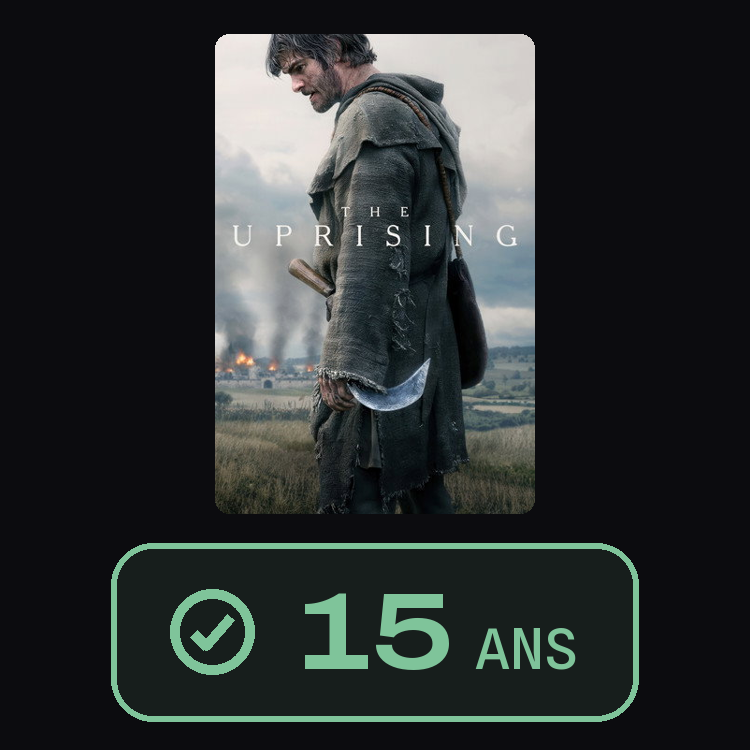 The Uprising : zinema 15 ans