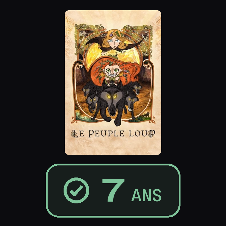 Le Peuple Loup : zinema 7 ans