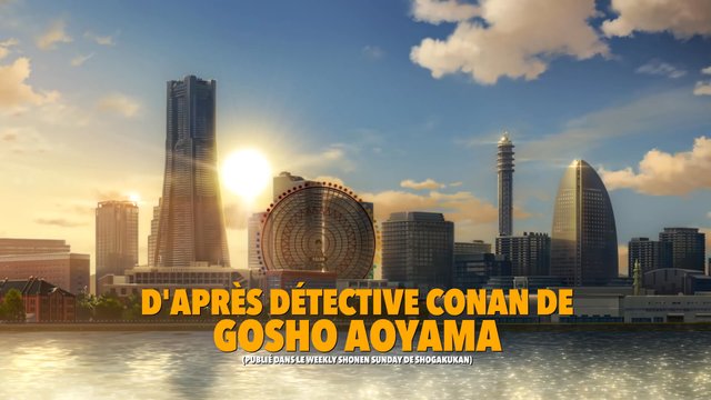 Bande-annonce de Détective Conan : L'Ange Déchu de l'Asphalte