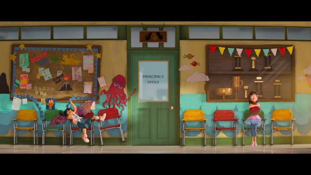 Forgotten Island trailer